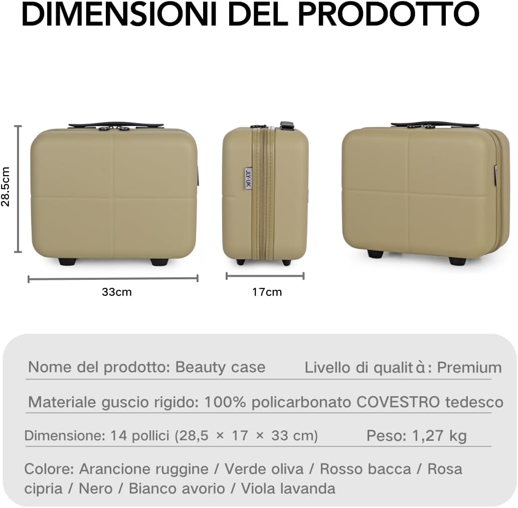 Thumbnail 6 de Premium Makeup Travel Case Set polycarbonate
