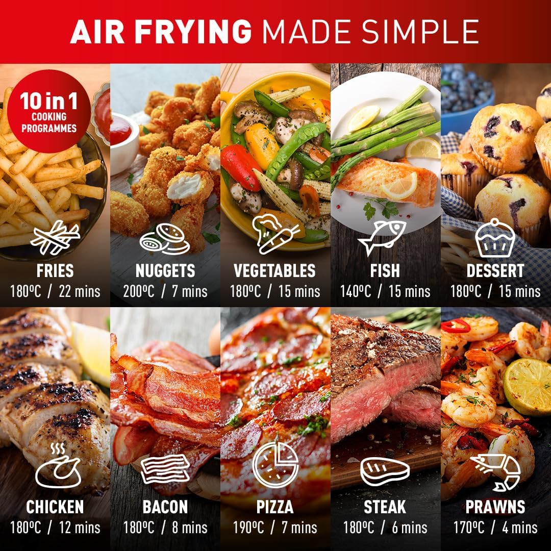 Thumbnail 5 de Tefal Easy Fry Max Air Fryer EY245840