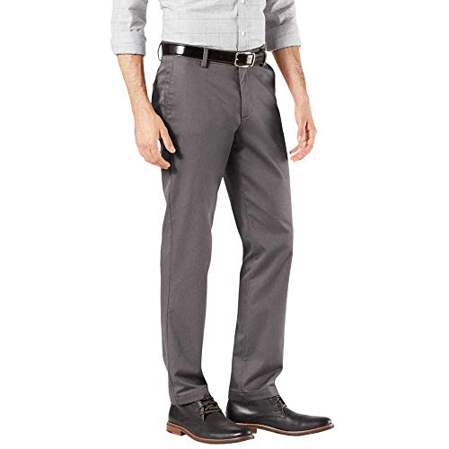 Thumbnail 3 de Dockers Signature Khaki Slim 33W30L Gris