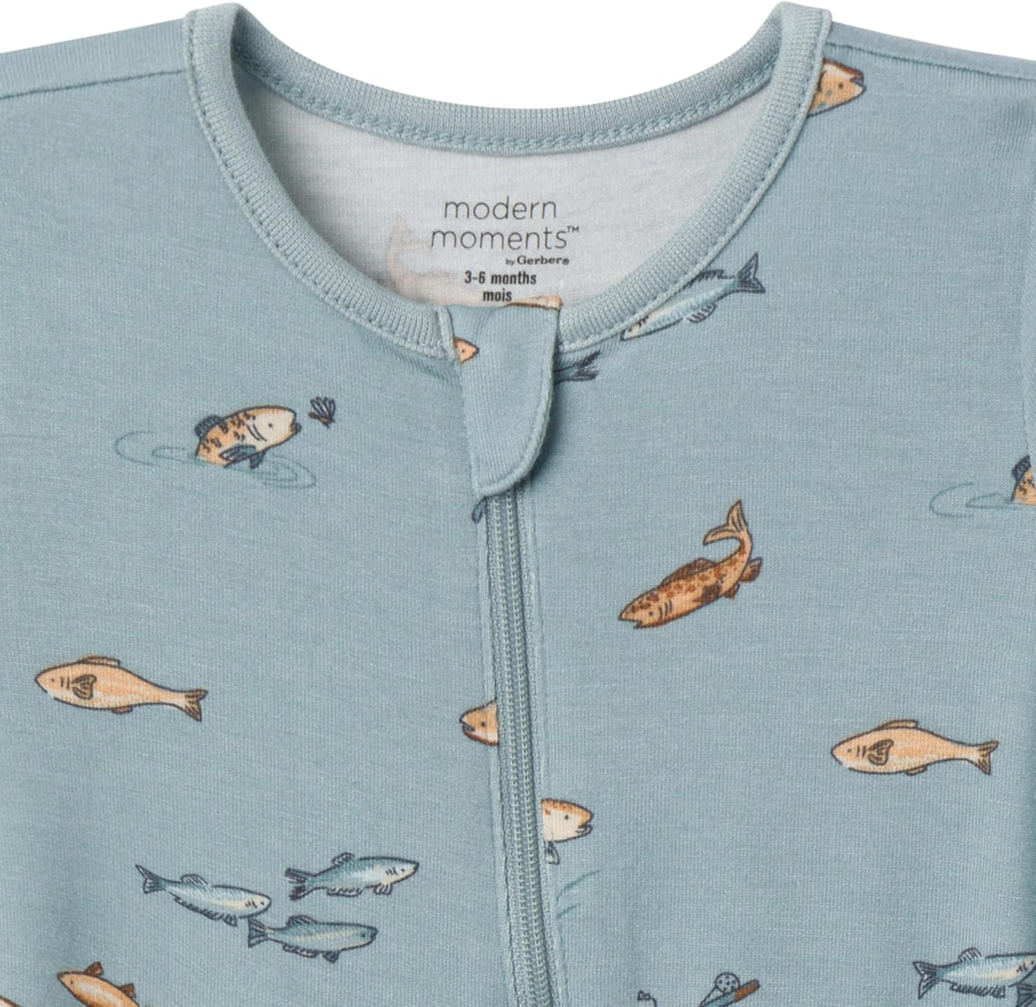 Detalle de Modern Moments by Gerber Baby Coverall, 18 Months