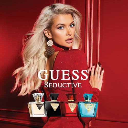 Thumbnail 1 de GUESS Set de Perfumes para Mujer – 4 Mini Eau de Toilette (7,5 ml c/u): Seductive, Red, Blue, Noir