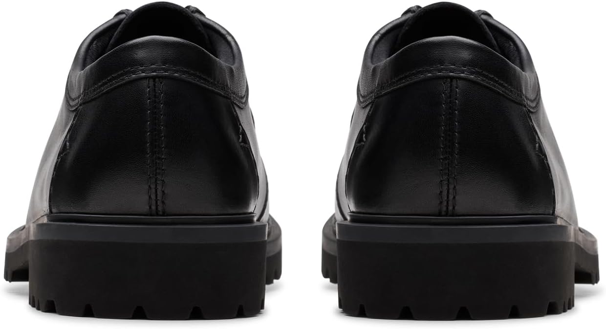 Thumbnail 1 de Clarks Berwick Seam SHOESHomme - Derretera en cuir noir, confort et élégance