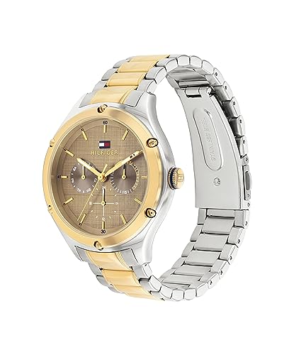 Thumbnail 1 de Tommy Hilfiger Orologio Analogico Multifunzione da Donna 1782658 – Cinturino Acciaio Inossidabile Bicolore
