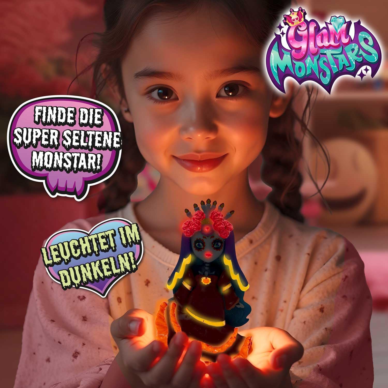Thumbnail 3 de Glam MONSTARS figura sorpresa Serie 1x