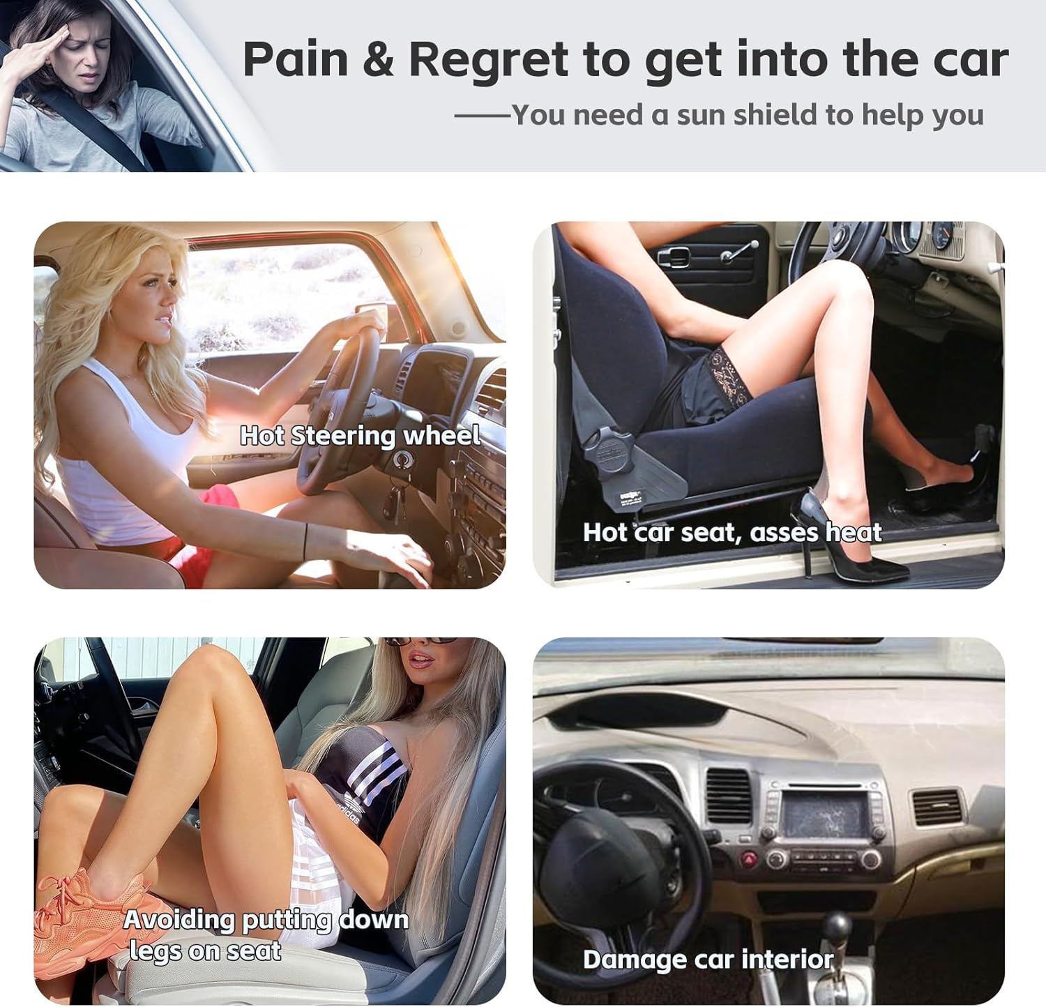 Thumbnail 2 de Tacoma Sun Shade 4-Layer 240T 2016-2026