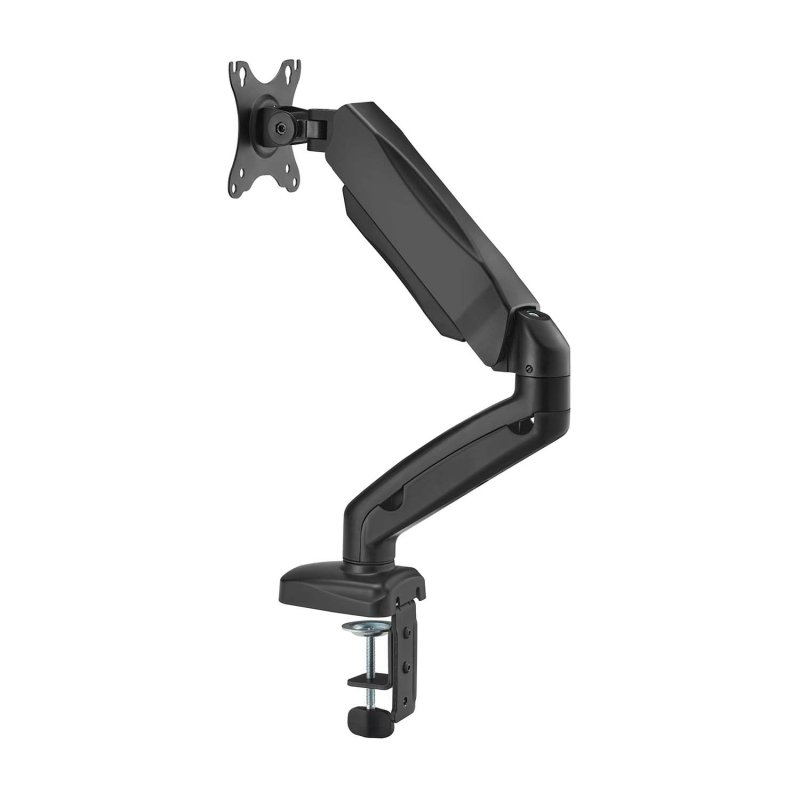 Detalle 2 de Aisens Soporte de Mesa Pro: contrapeso giratorio e inclinable para monitor/TV 17"‑32" (9 kg) en negro