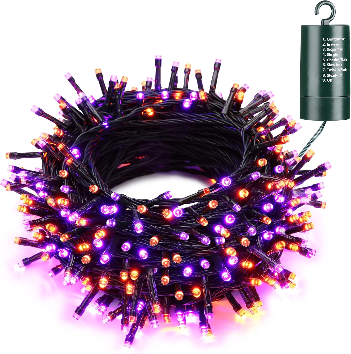 Detalle de Joomer Halloween String Lights, 66 ft