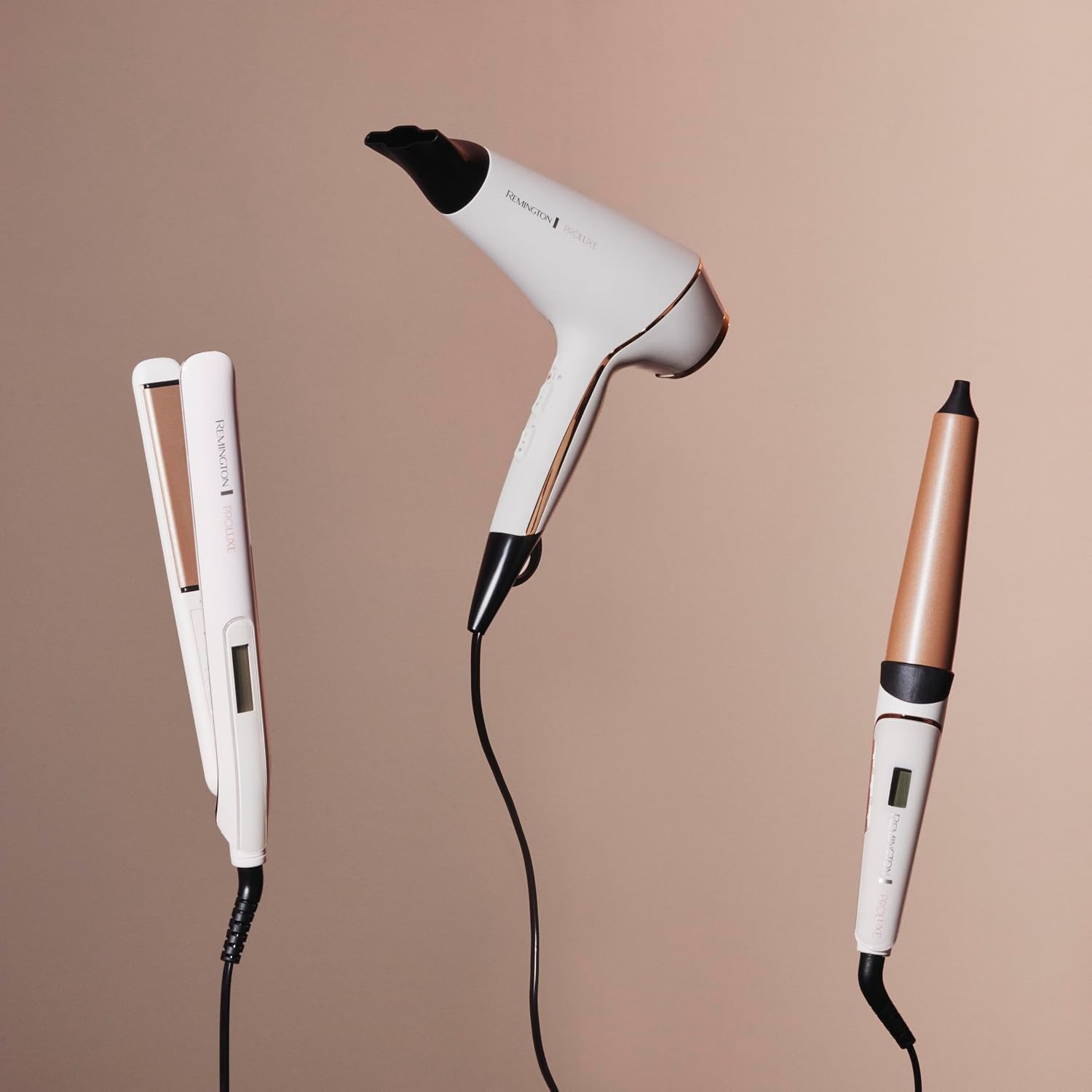 Thumbnail 6 de Remington AC9140 – Sèche-cheveux ionique OptiHeat PROluxe 2400W