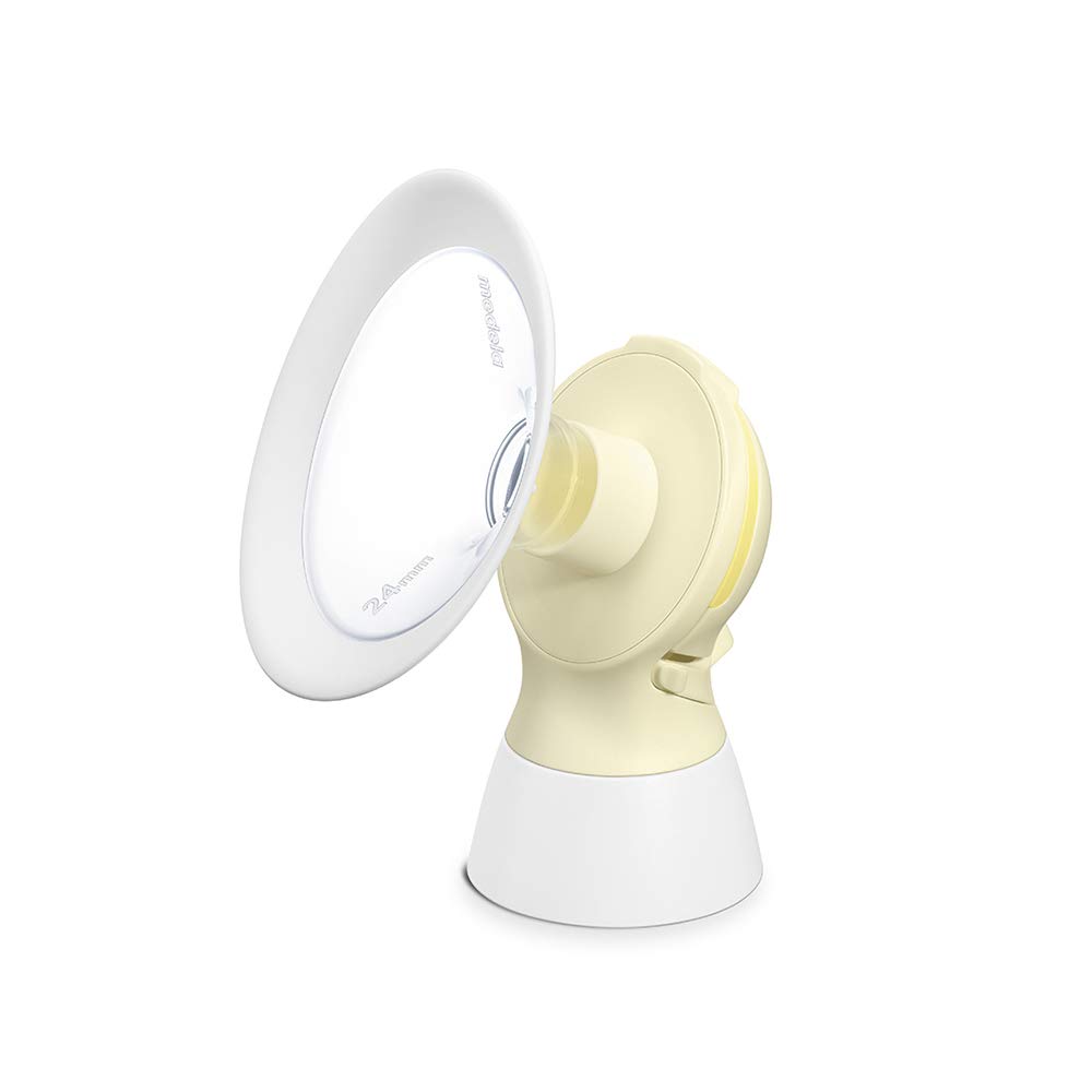 Thumbnail 2 de Medela Swing Flex elektrische Milchpumpe – Kompaktes Design mit PersonalFit Flex Brusthauben und 2-Phasen-Expression-Technologie
