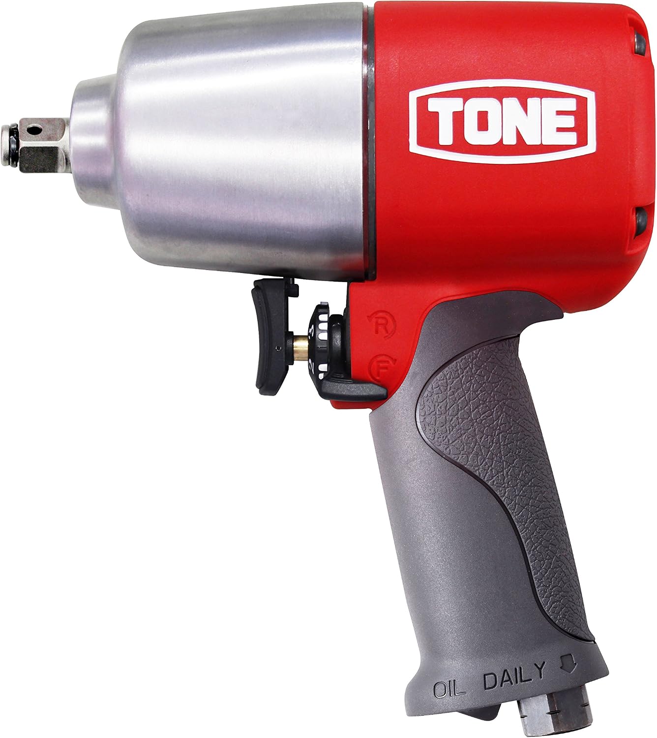 Detalle de トネ(TONE) AI4220 エアーインパクトレンチ 12.7mm角・左右切替・出力調整