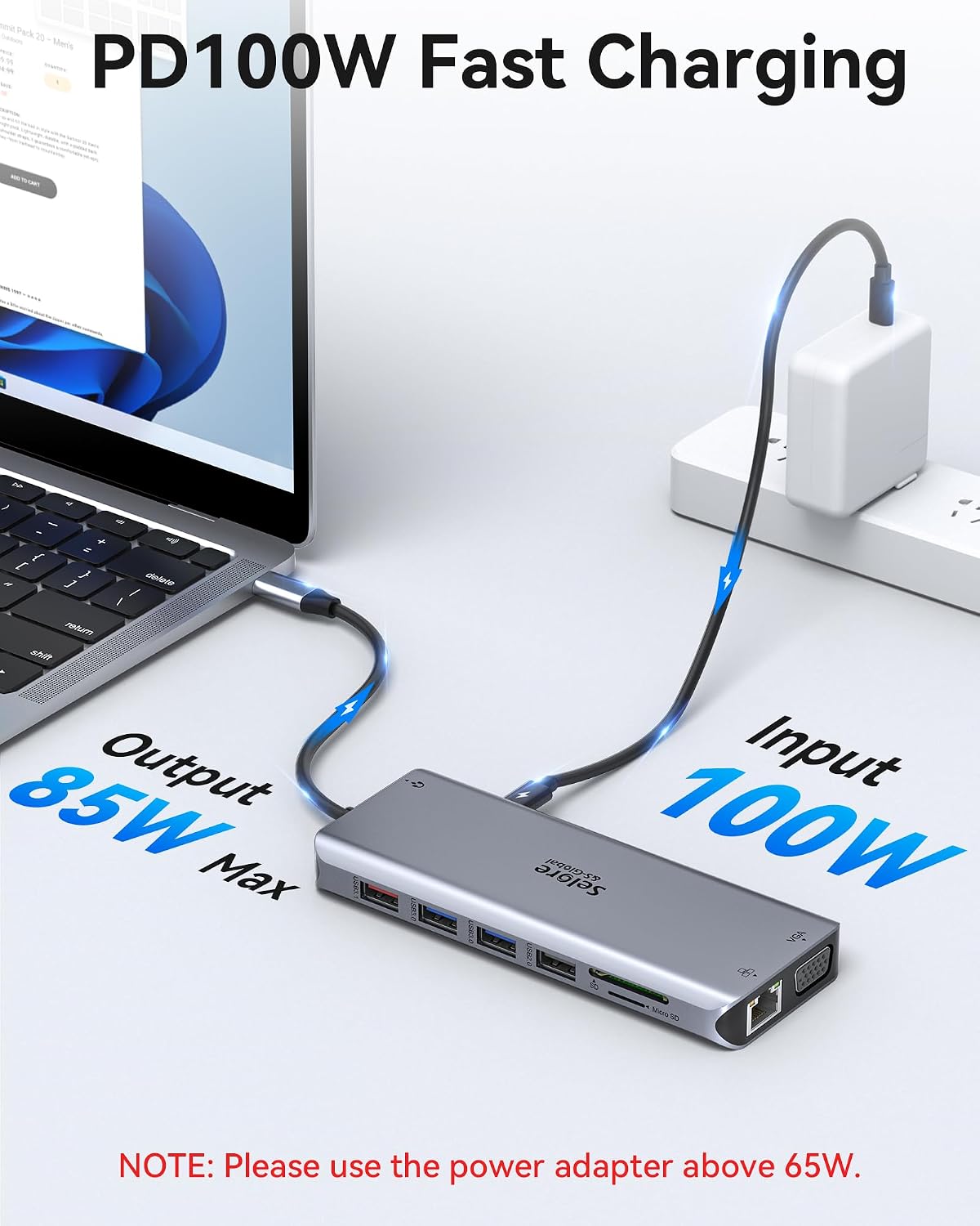 Thumbnail 4 de USB C Dockingstation 14 in 1