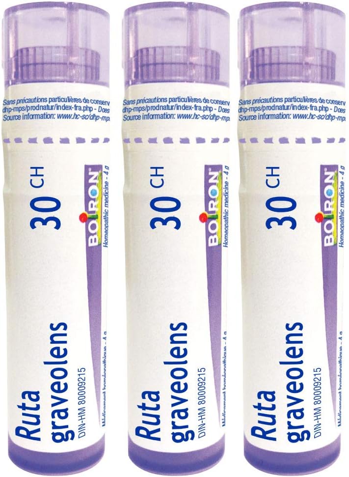 Detalle de Boiron Ruta graveolens 30CH Homeopathic Medicine, 4 g Quick-Dissolving Pellets