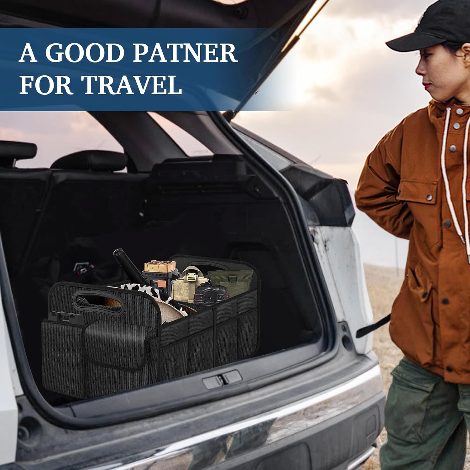 Thumbnail 6 de Femuar Trunk Organizer Large Capacity (Standard)