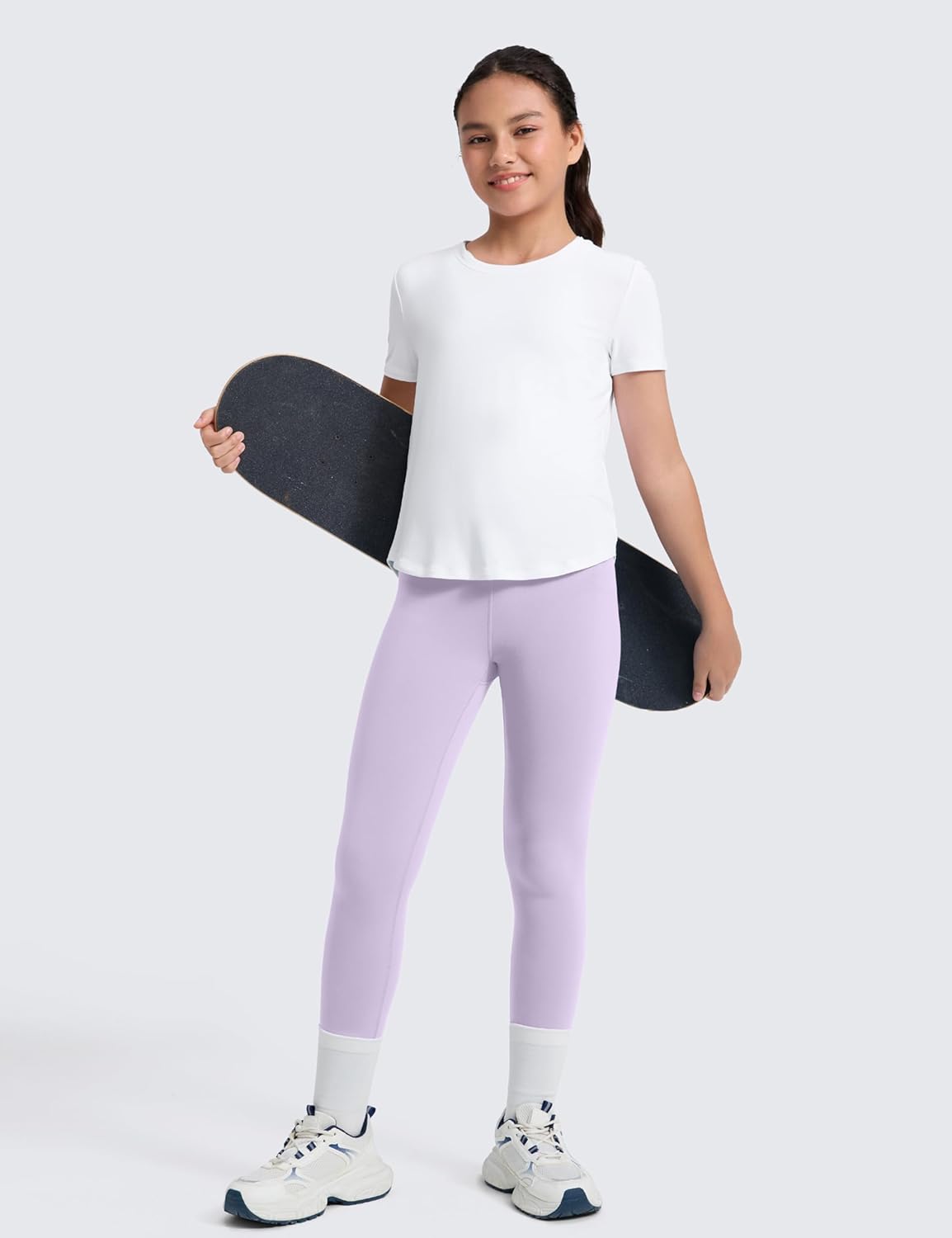 Thumbnail 1 de CRZ YOGA Mädchen Butterluxe High-Waist Sportleggings (Full Length, blickdicht) mit versteckter Tasche
