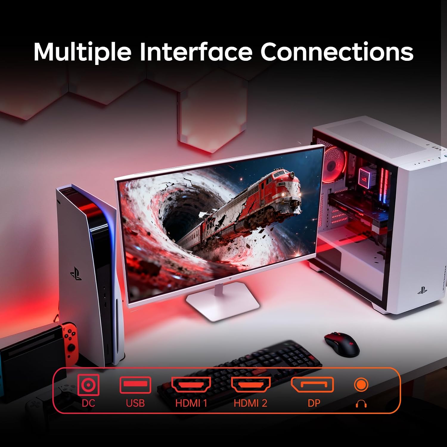 Thumbnail 6 de KTC gaming monitor, 24-inch