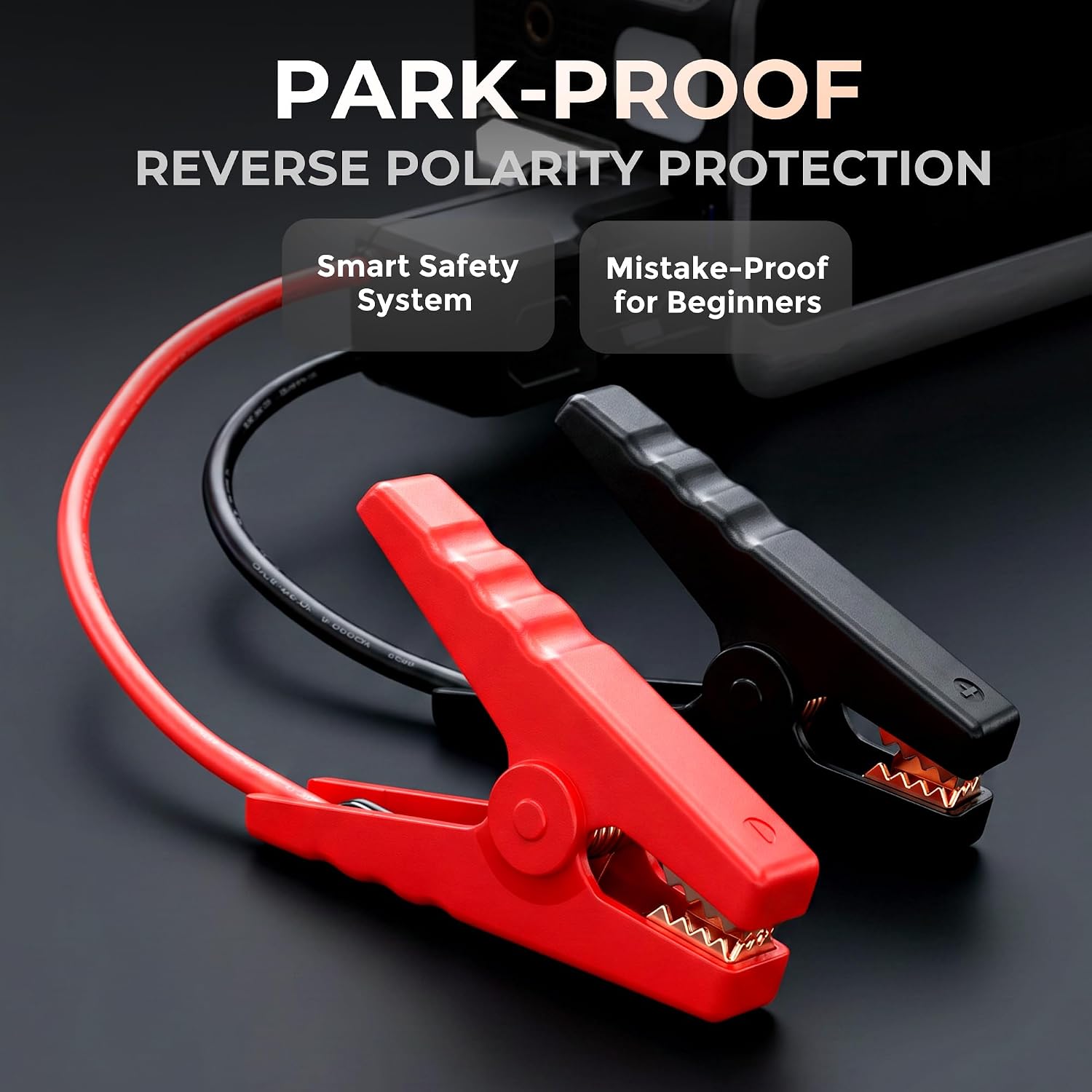 Detalle de Portable Jump Starter with Air Compressor 4000A