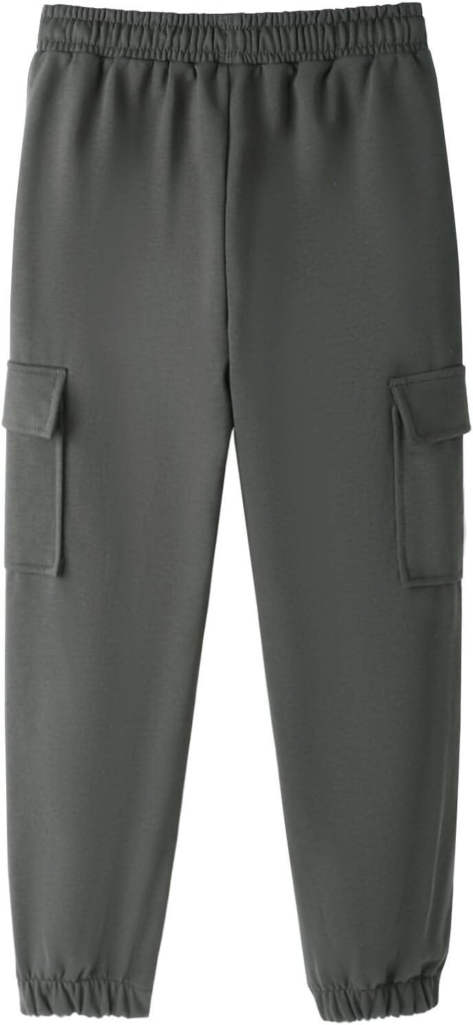 Thumbnail 5 de HILEELANG Boy Cargo Sweatpants 3 Pack