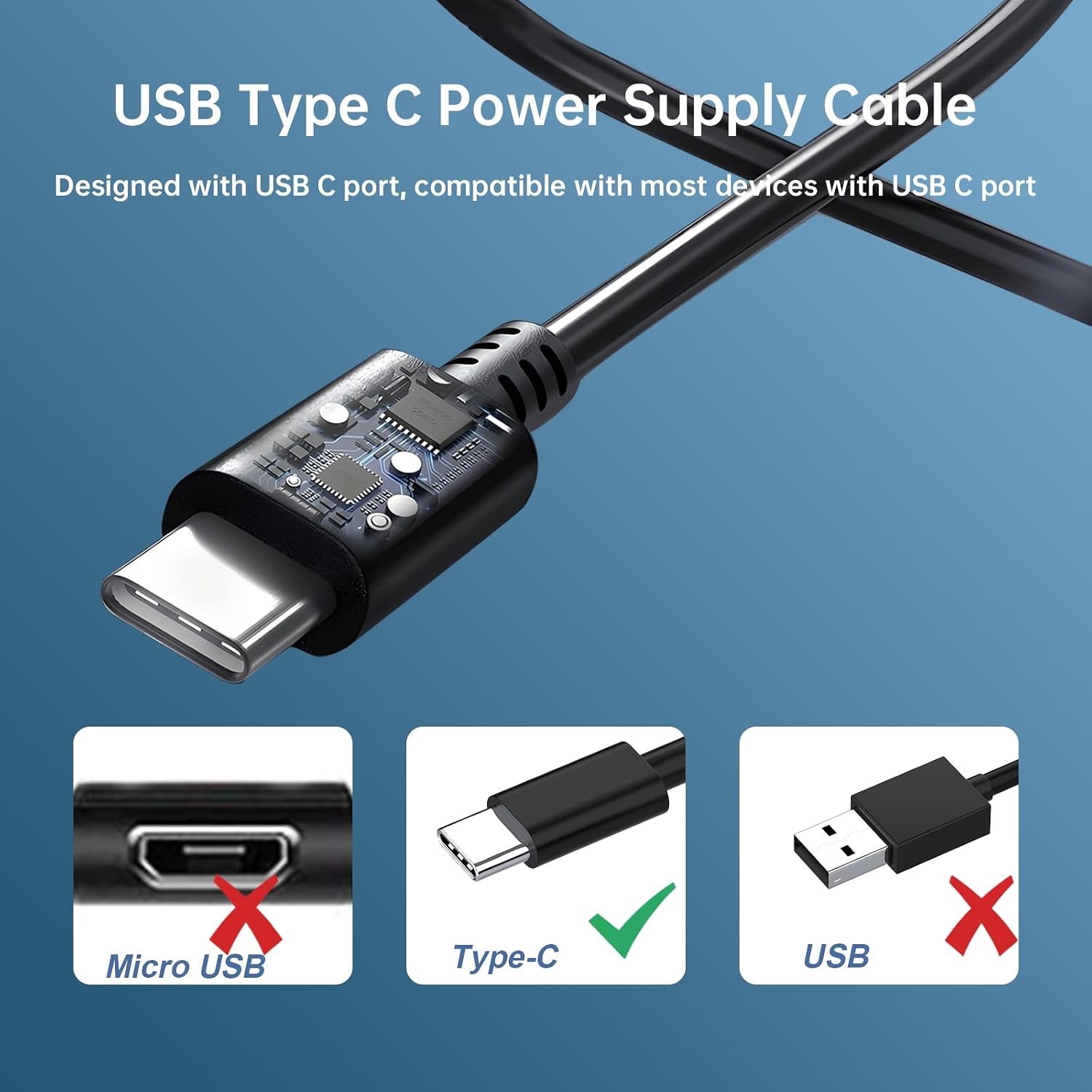 Thumbnail 1 de 5V 2A USB C Power Adapter — Universal Fast Charger for Beats, JBL, and More