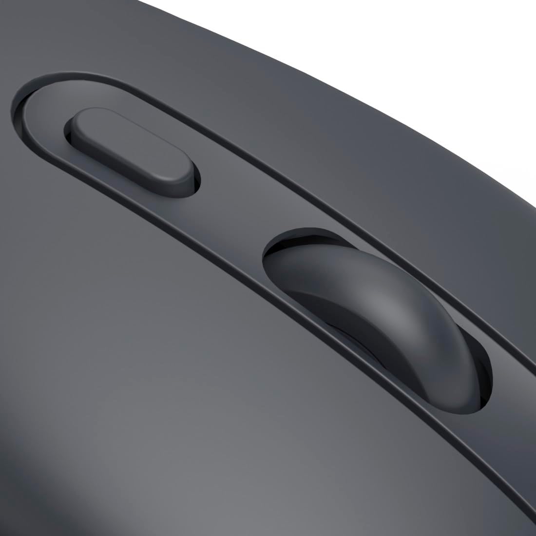 Thumbnail 3 de Hama Souris optique sans fil 2,4 GHz WM-200 ambidextre : silencieuse, DPI réglables (800/1200/1600) et récepteur Nano USB