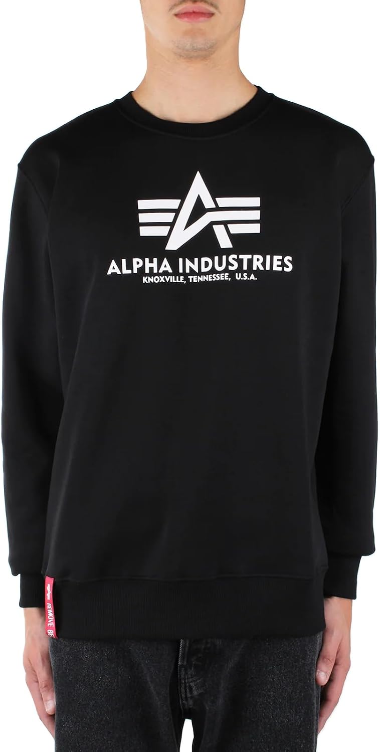 Thumbnail 3 de ALPHA INDUSTRIES Basic Sudadera 3XL Verde Dark Olive