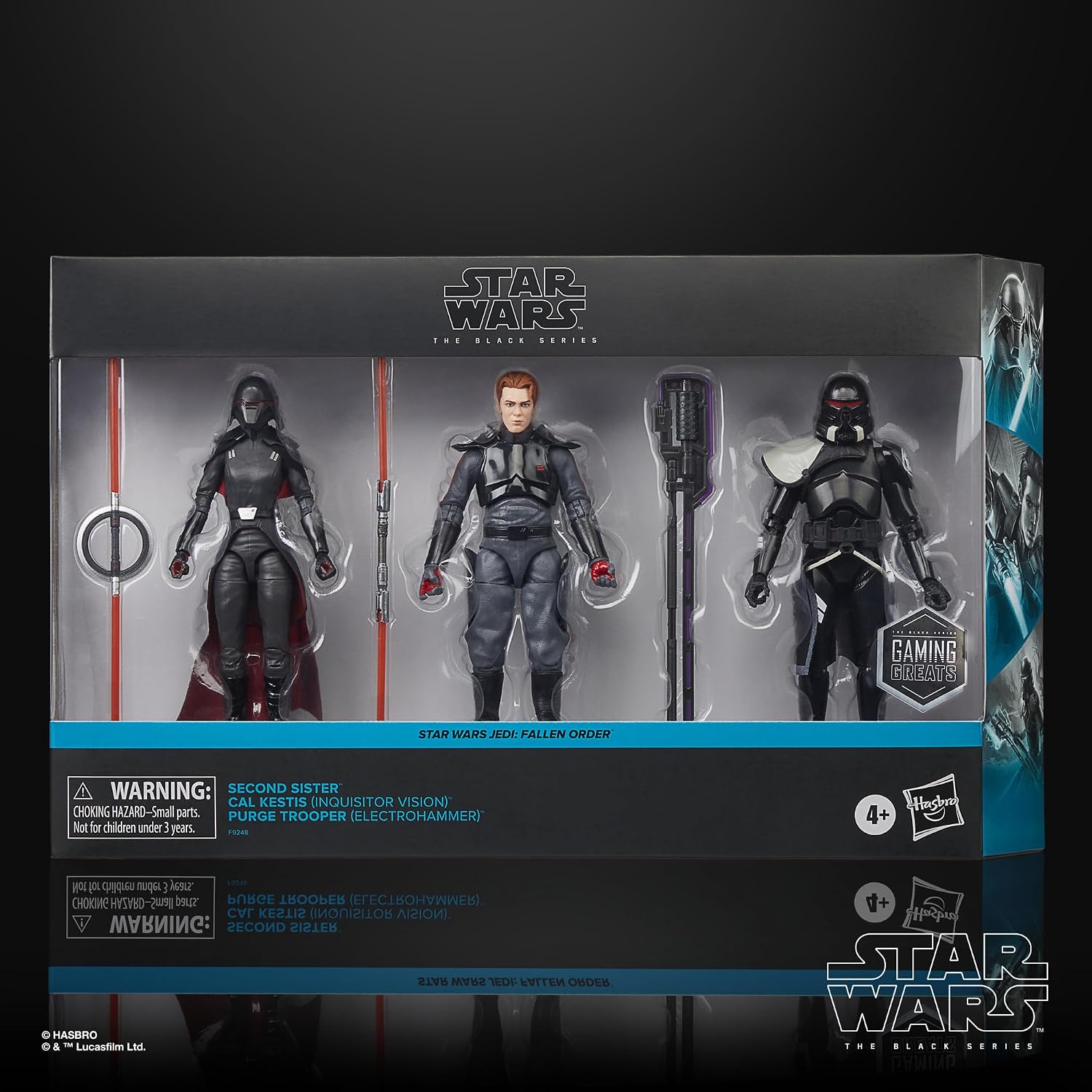 Thumbnail 1 de ハズブロ ブラックシリーズ F9248 スター・ウォーズ 15cmアクションフィギュア3体セット