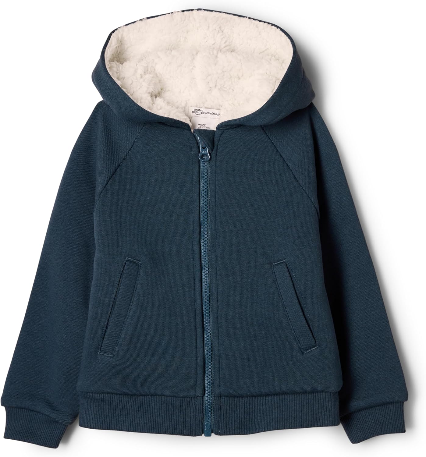 Detalle de Amazon Essentials Unisex Baby Zip Hoodie Sweatshirt