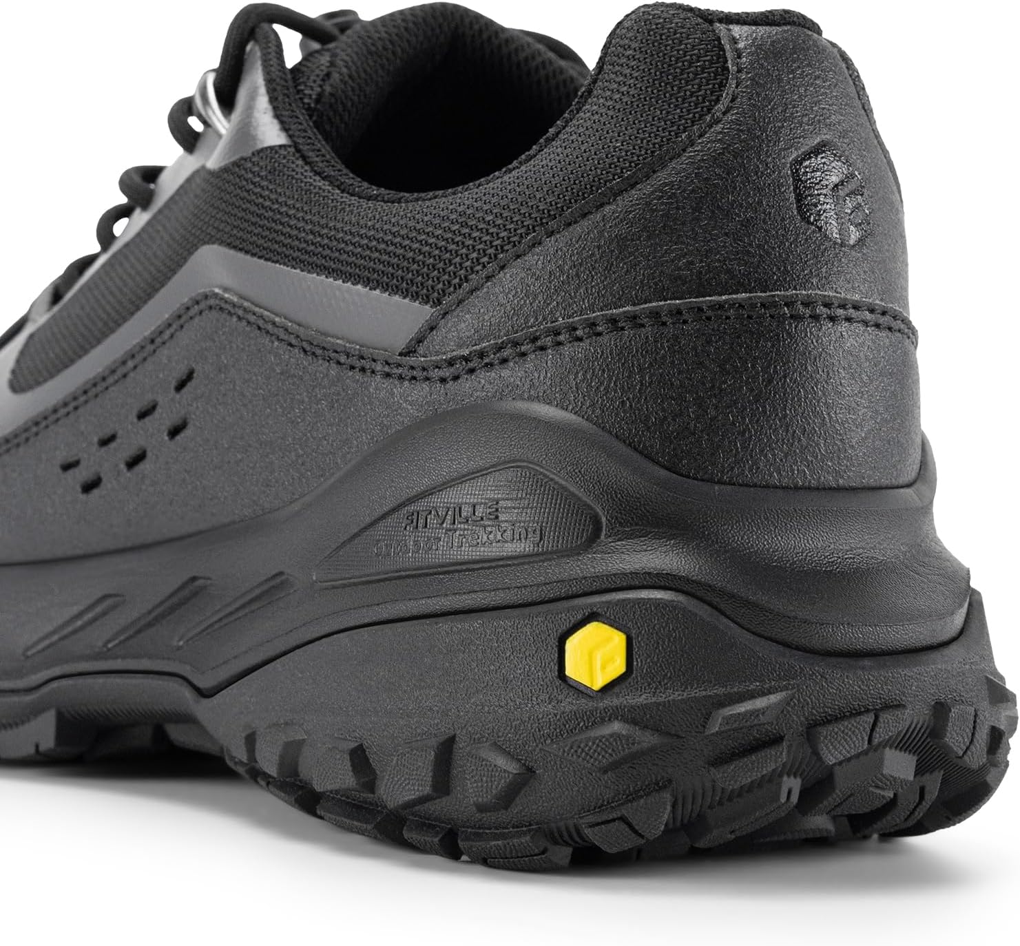 Thumbnail 4 de FitVille Extra Larges Chaussures Basses de Randonnée Homme – baskets de trekking antidérapantes et respirantes