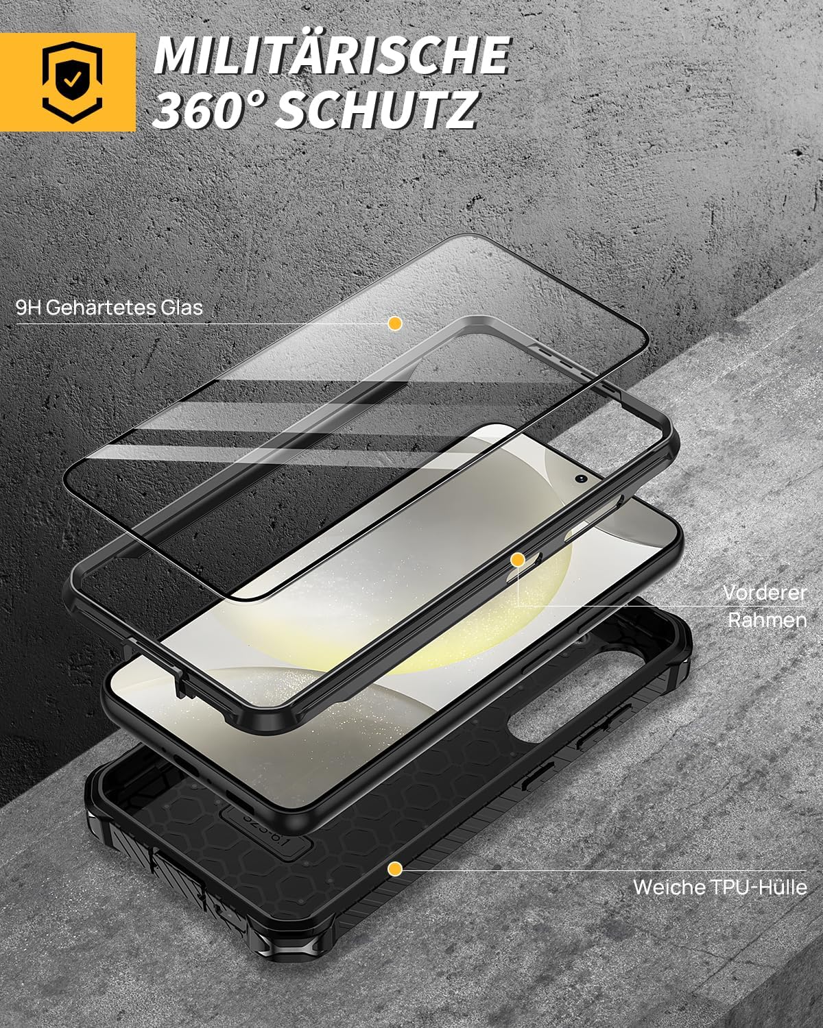Thumbnail 5 de Lanhiem Samsung Galaxy S24 Plus 6,7 Zoll