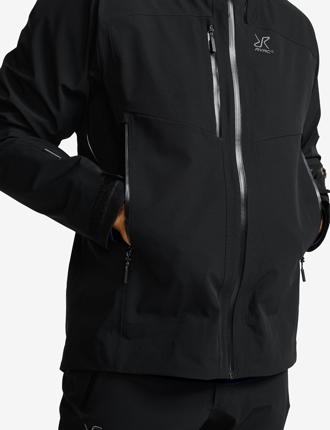 Thumbnail 2 de Veste imperméable RevolutionRace Cyclone 3L Shell Jacket pour homme (Hypershell Pro, RECCO)