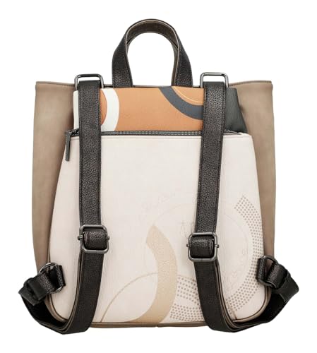 Detalle de Anekke Mochila doble asa Eikon: arte que te acompaña