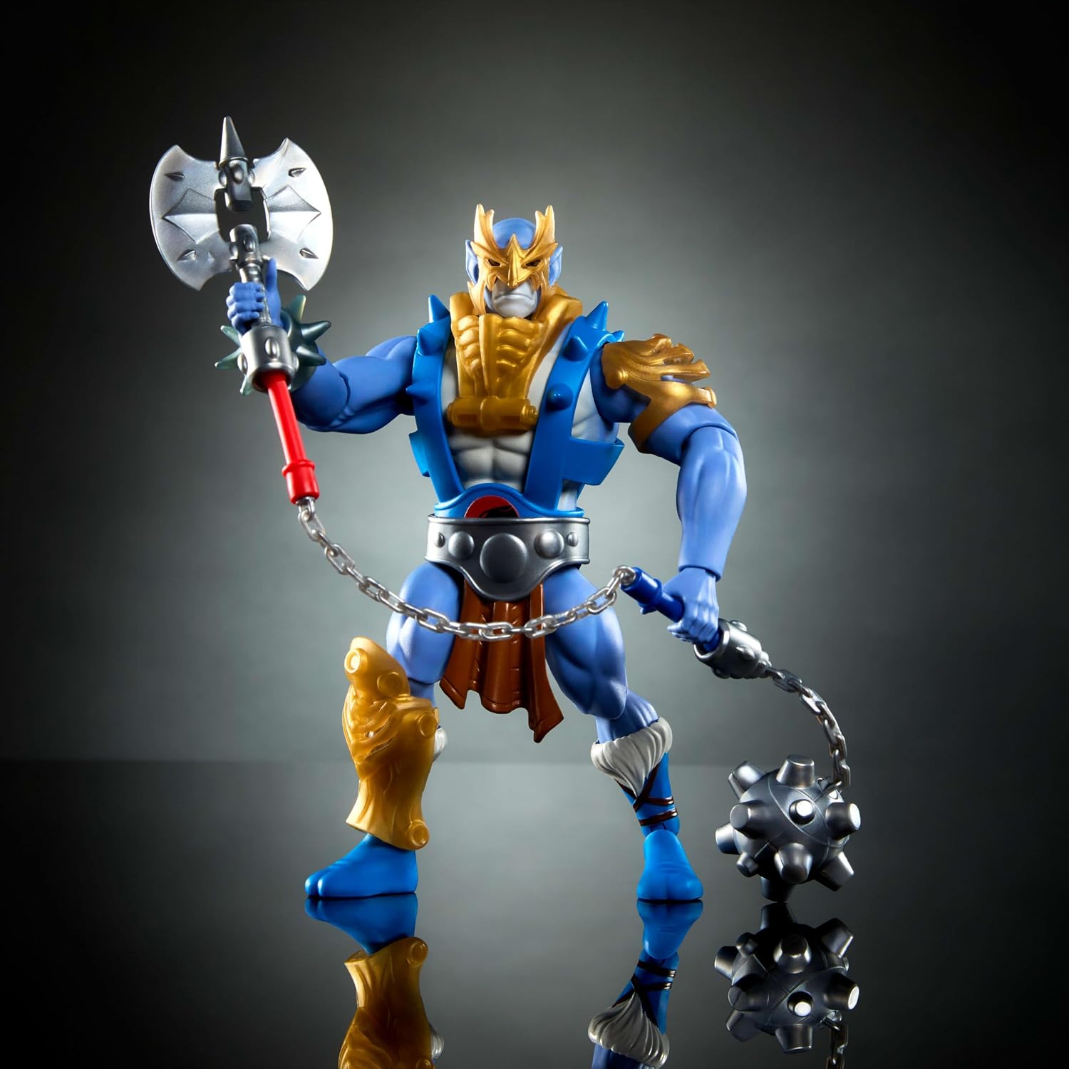 Detalle de Masters of the Universe JFW97 Panthro Figure, 5.5-Inch ThunderCats Crossover