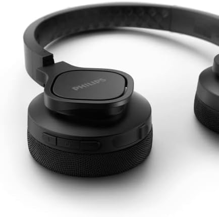 Detalle 1 de PHILIPSA4216BK/00 Auriculares Deportivos Inalámbricos, IP55 💪