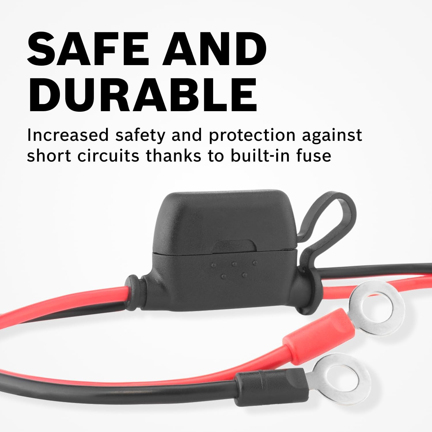 Detalle de Bosch Connection Cable 10 A, 52 cm