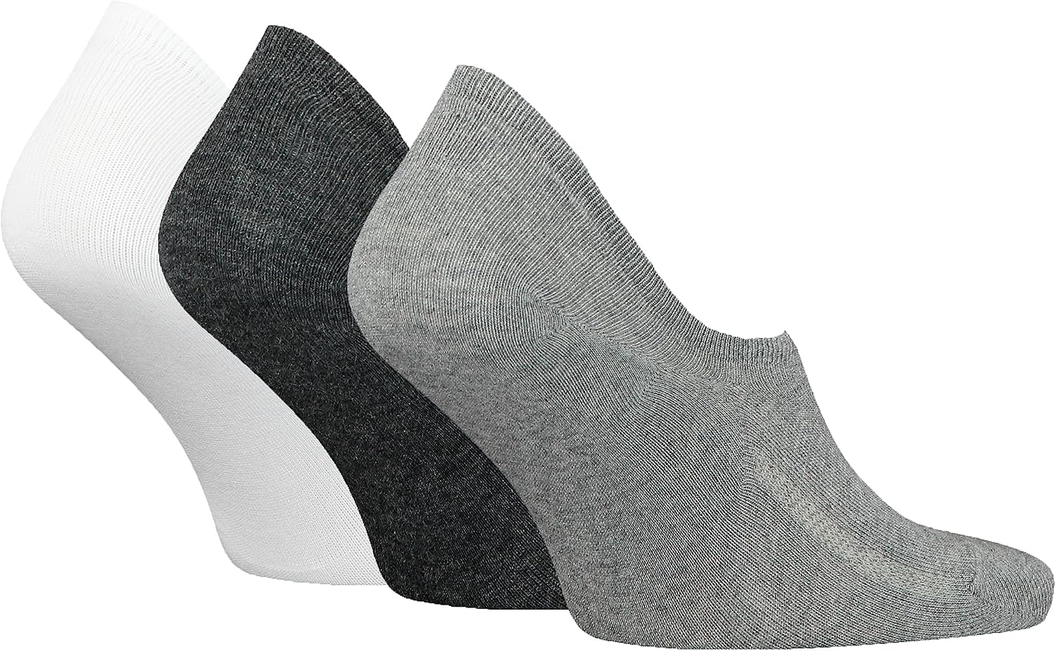 Thumbnail 1 de Levi's Footie (Pack of 2) – Bequeme Baumwoll-Socken mit Recyclinganteilen