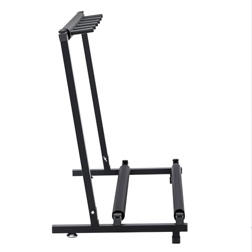 Detalle de Soporte Guitarra de suelo para 5 instrumentos | Rack plegable universal de T-LOVENDO.ES