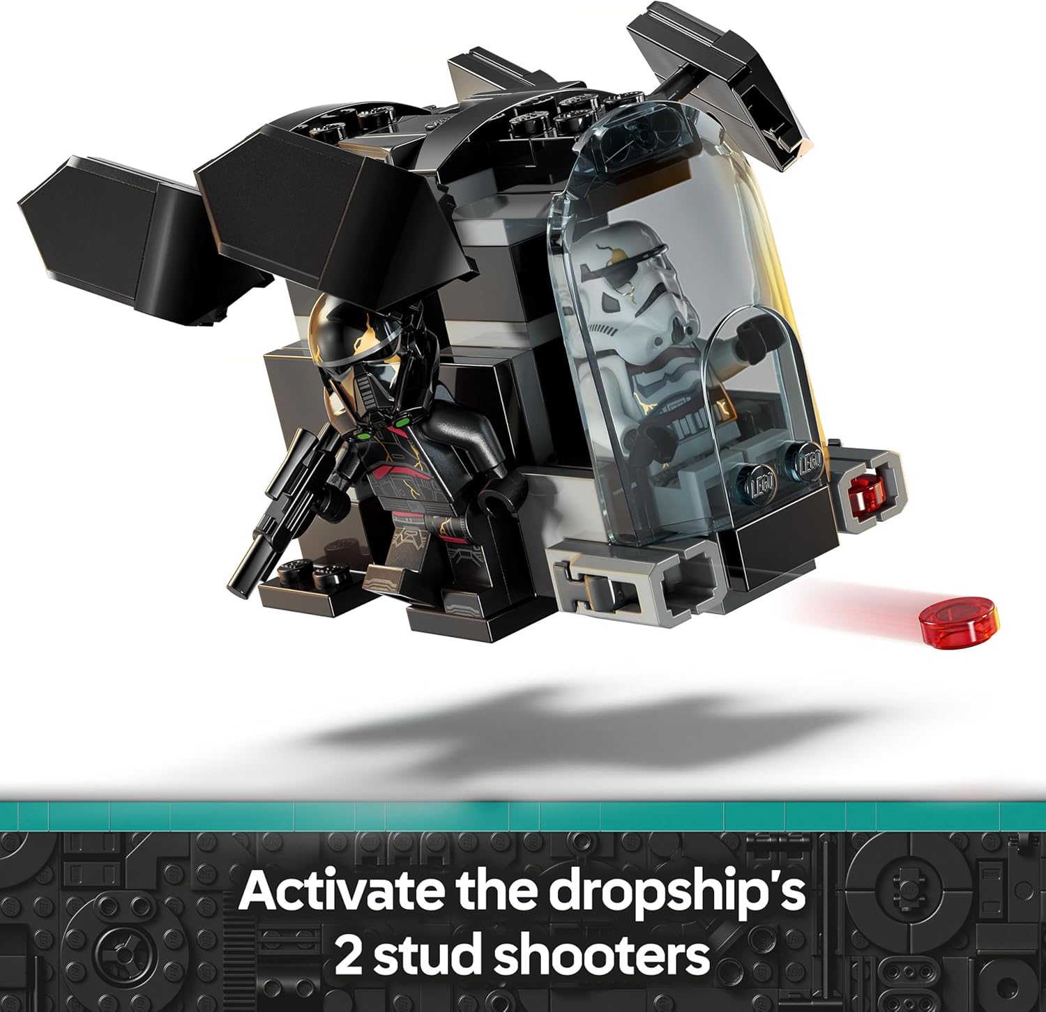 Thumbnail 2 de LEGO Star Wars: Ahsoka Death Trooper & Night Trooper Battle Pack (75412)