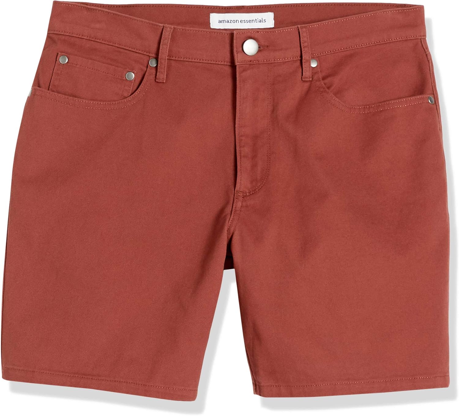 Thumbnail 5 de Amazon Essentials Men’s Slim Fit 7" (18cm) Stretch 5-Pocket Jean Shorts