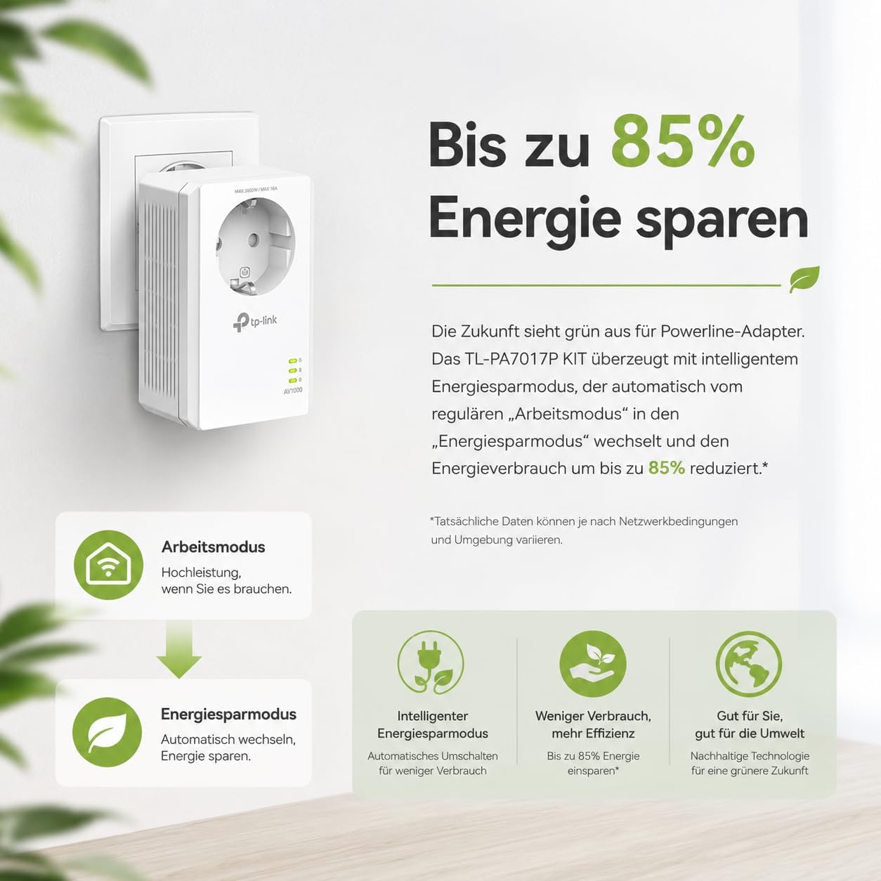 Thumbnail 5 de TP-Link TL-PA7017P KIT Powerline Adapter