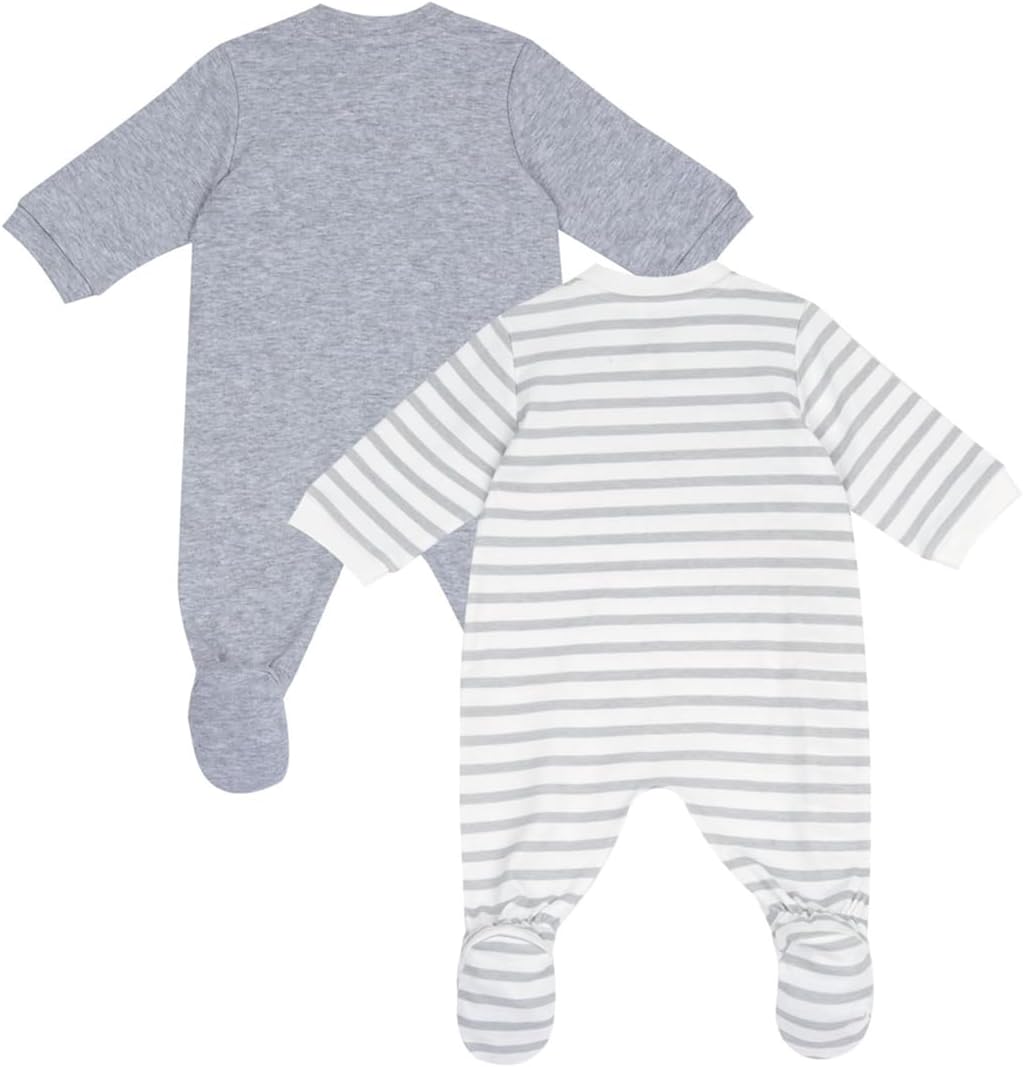 Detalle 2 de Chicco Grenouillères Bébé 0–24 Mois en Coton – Lot de 2, Design Italie
