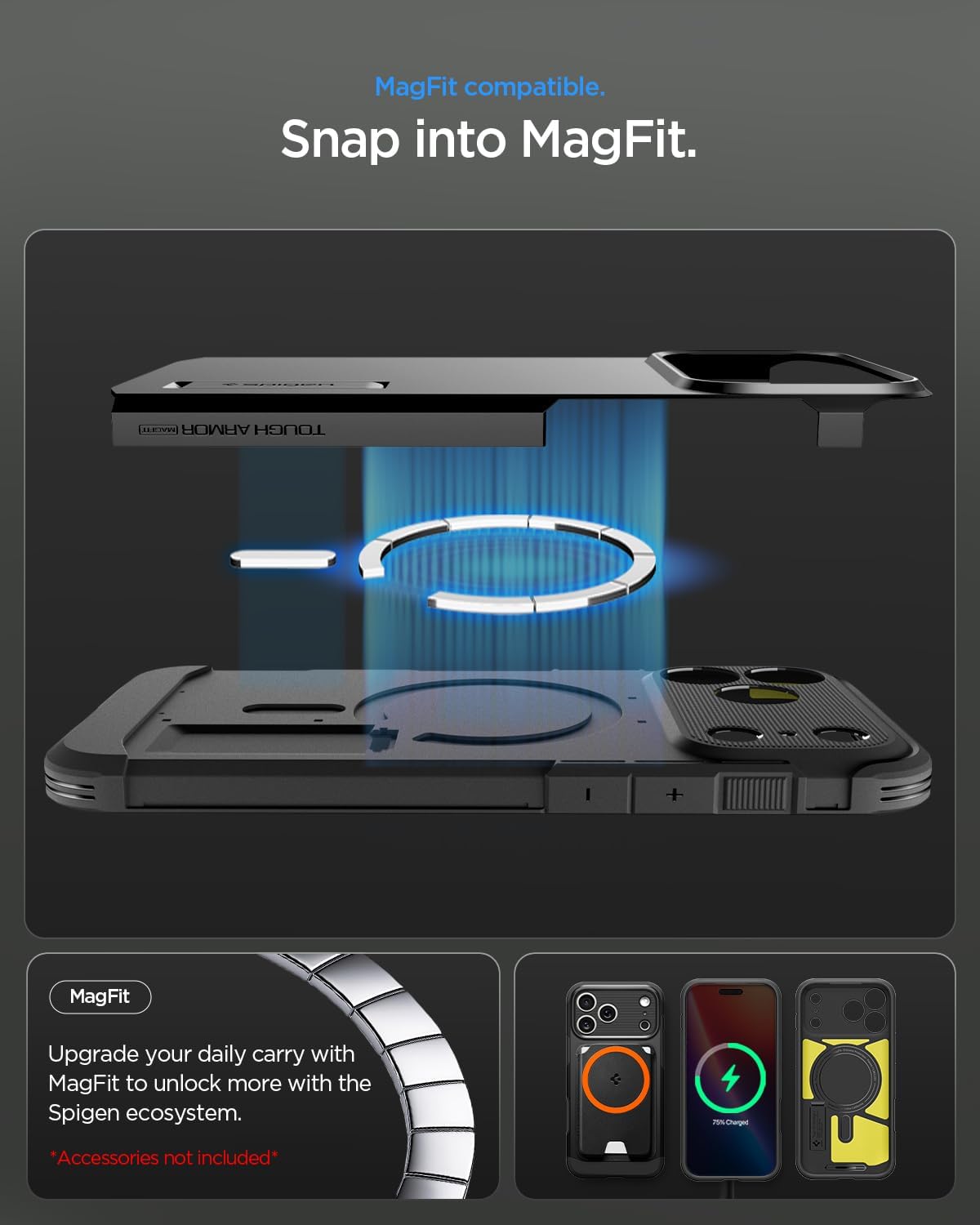 Thumbnail 6 de Spigen Tough Armor T MagFit iPhone 17 Pro Max