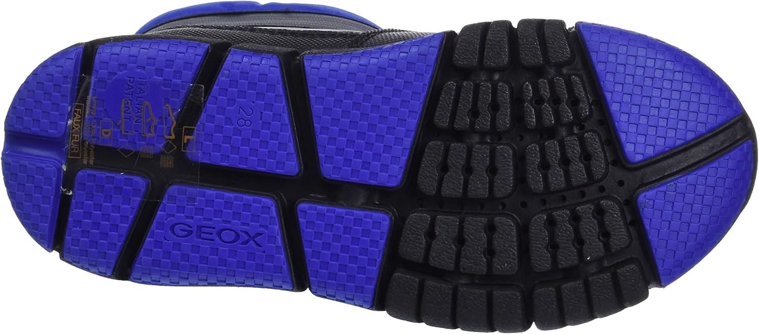 Detalle 2 de Geox J Flexyper Boy B ABX stivaletti Velcro