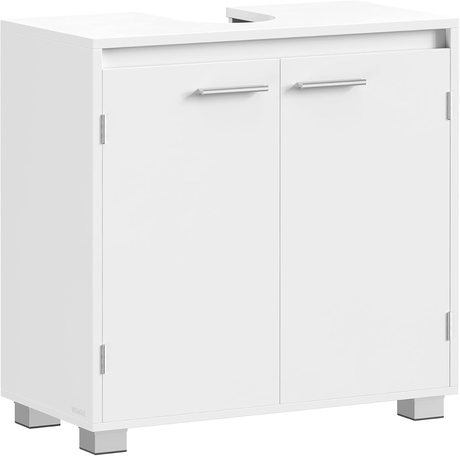 Detalle de VASAGLE Mobile sottolavabo BBK506W01 60 cm
