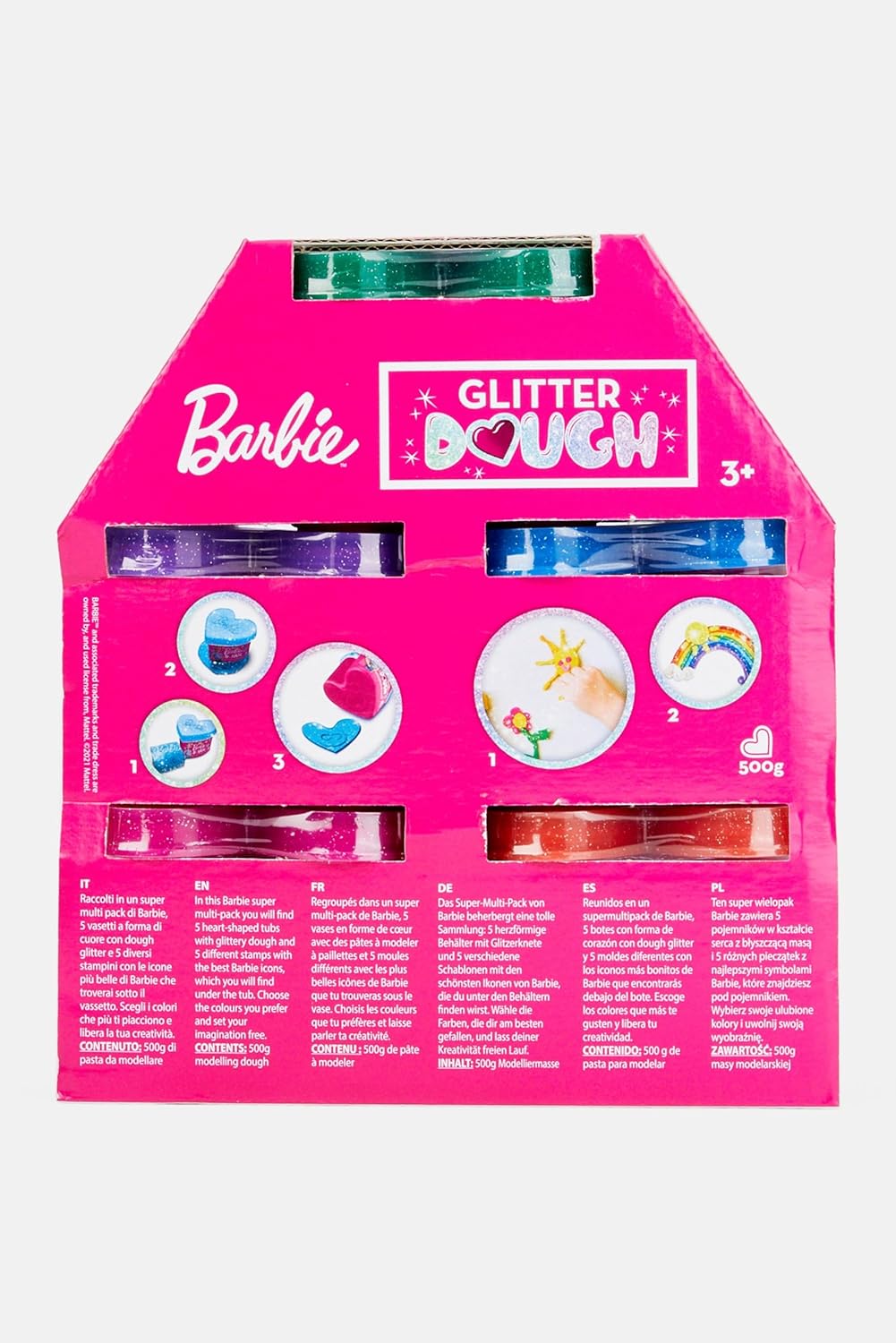 Thumbnail 2 de Liscianigiochi Barbie Glitter Dough Kit Casa 🎨