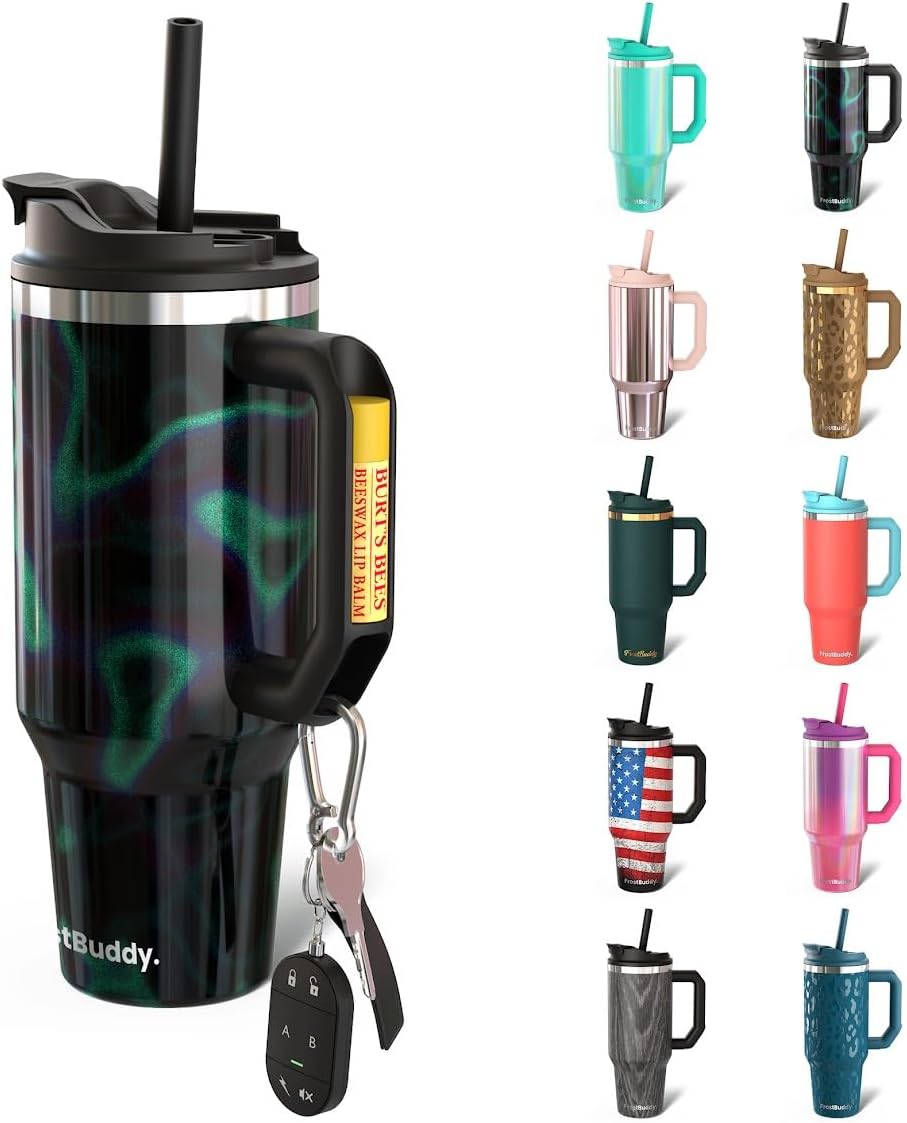 Detalle de Frost Buddy Thicc Buddy 40 oz Tumbler