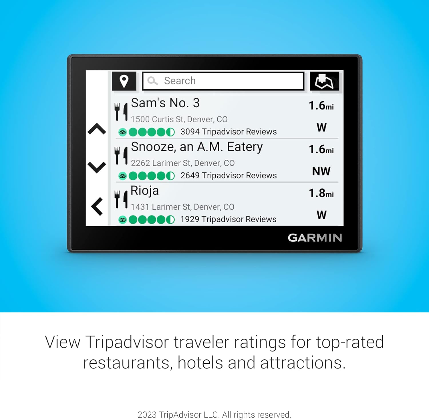 Thumbnail 5 de Garmin Drive 53 5" GPS Navigator
