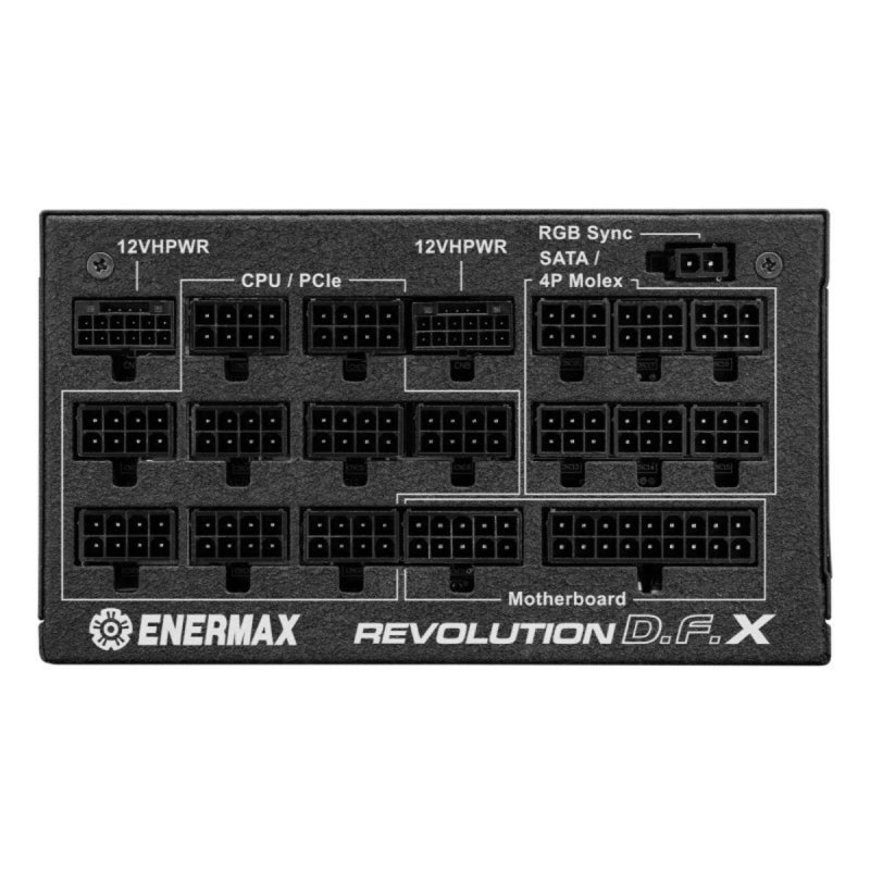 Detalle 2 de Enermax ERT1650EWT 1650W fuente de alimentación
