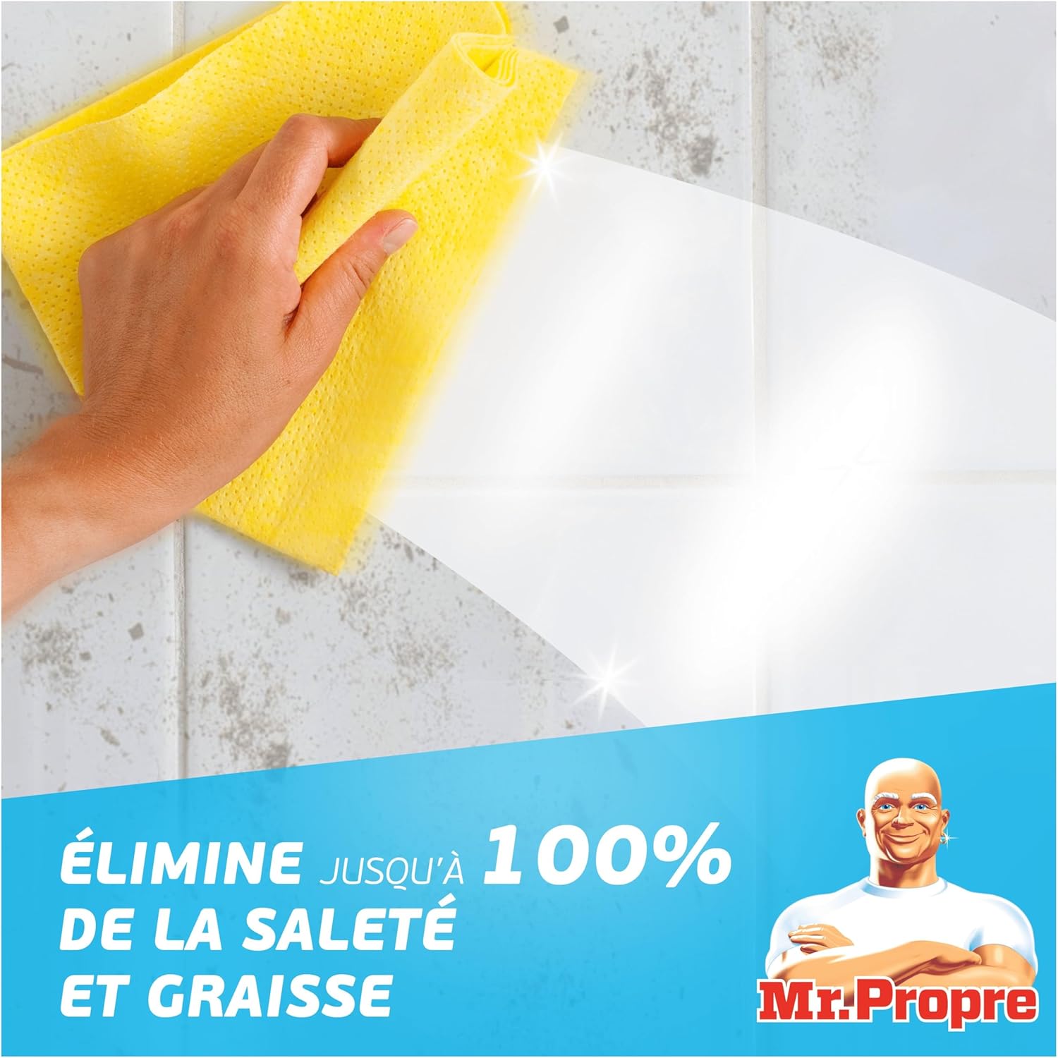 Thumbnail 1 de Mr. Propre Spray Nettoyant Multi-Usages Grand Format (800 ml x10) parfum eucalyptus