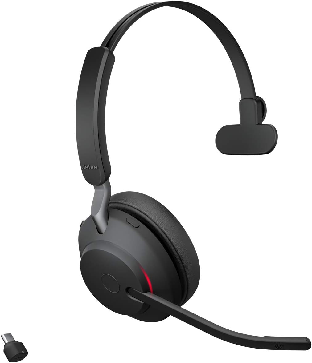 Detalle de Jabra Bluetooth Headset with 37-Hour Battery