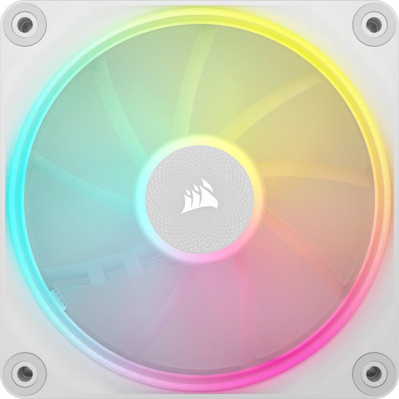 Thumbnail 3 de Corsair PWM iCUE LINK LX120 RGB 120 mm Blanco 🖥