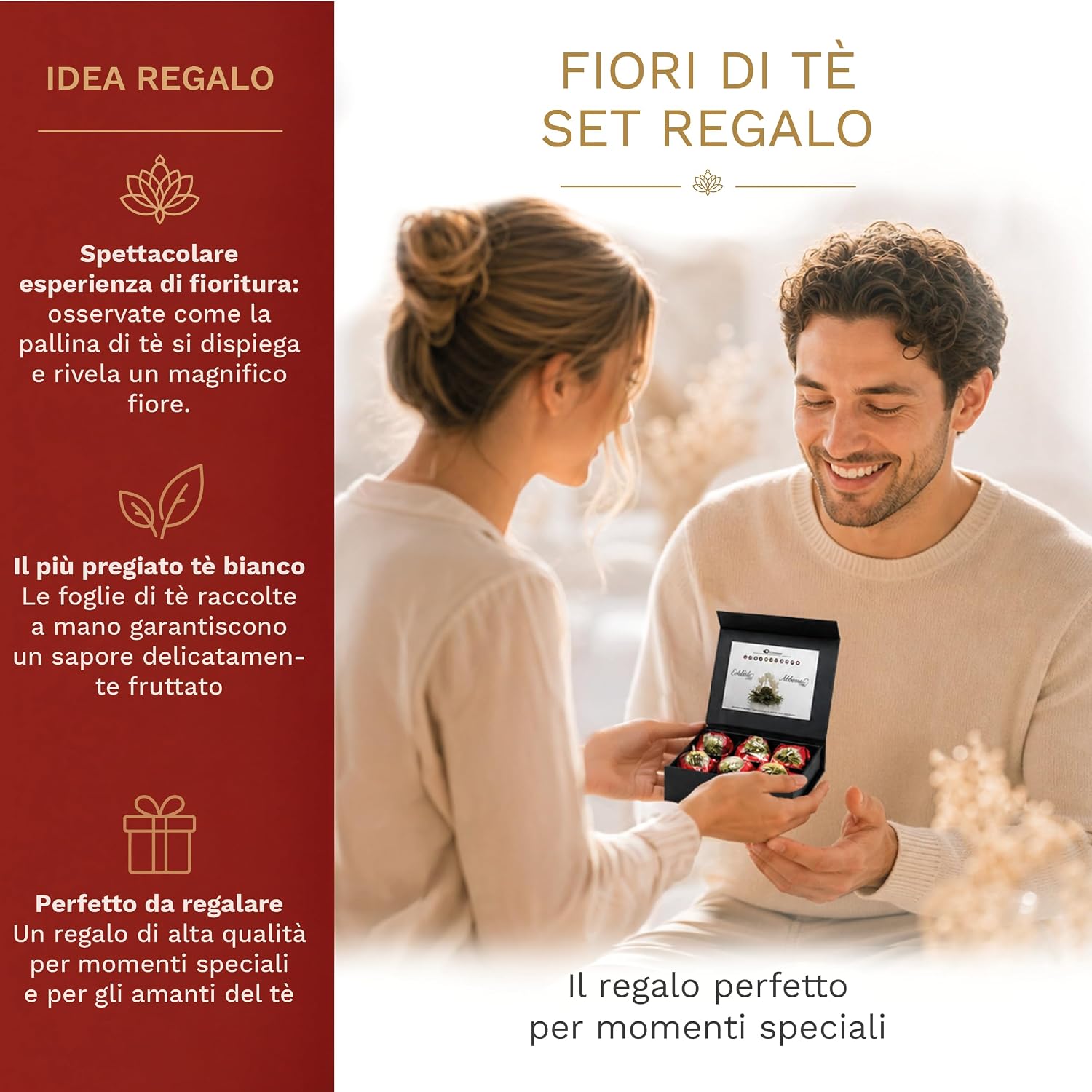 Thumbnail 6 de Creano Fiori di Tè bianco 39g